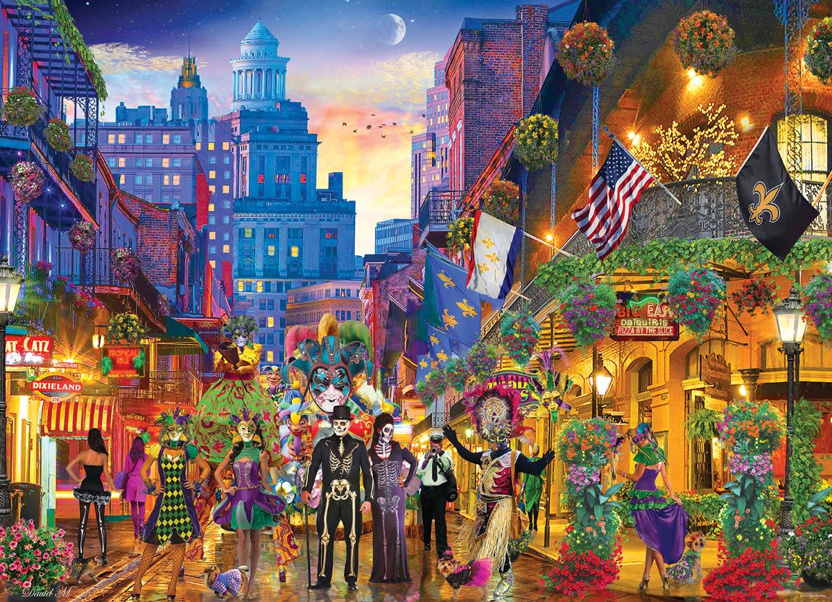 Mardi Gras, New Orleans