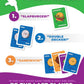 Slapburger Card Game - Fast-Paced Kids and Family Games for Ages 4 and Up - Fun Card Game for Birthdays, Classroom, Camping, Game Night & Friends