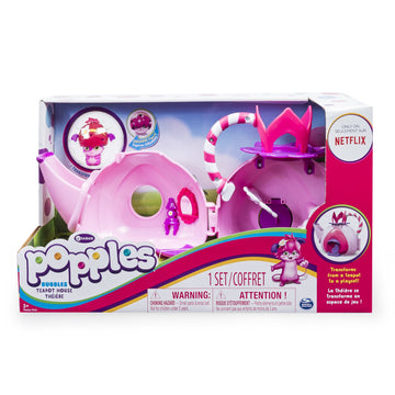 Popples Bubbles Tea House Playset