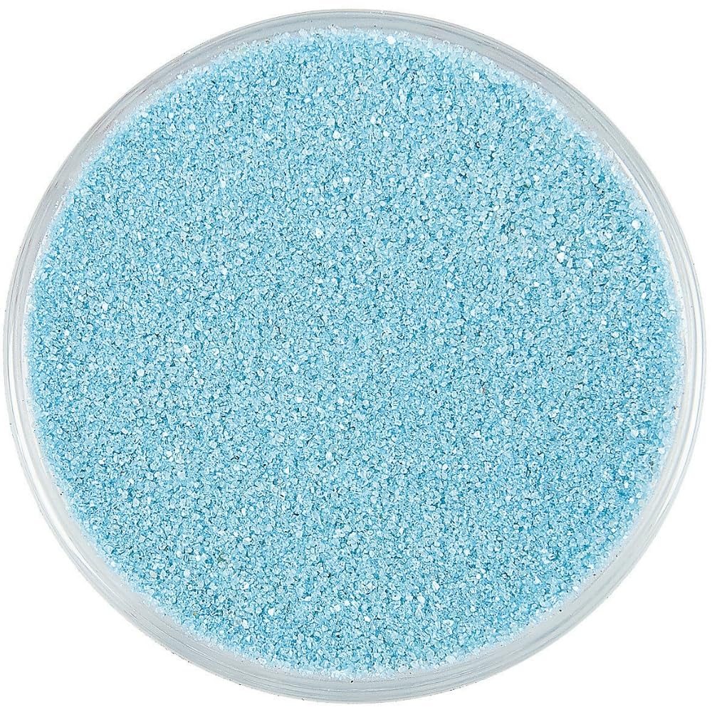Light Blue Sand - Crafts for Kids and Fun Home Activities