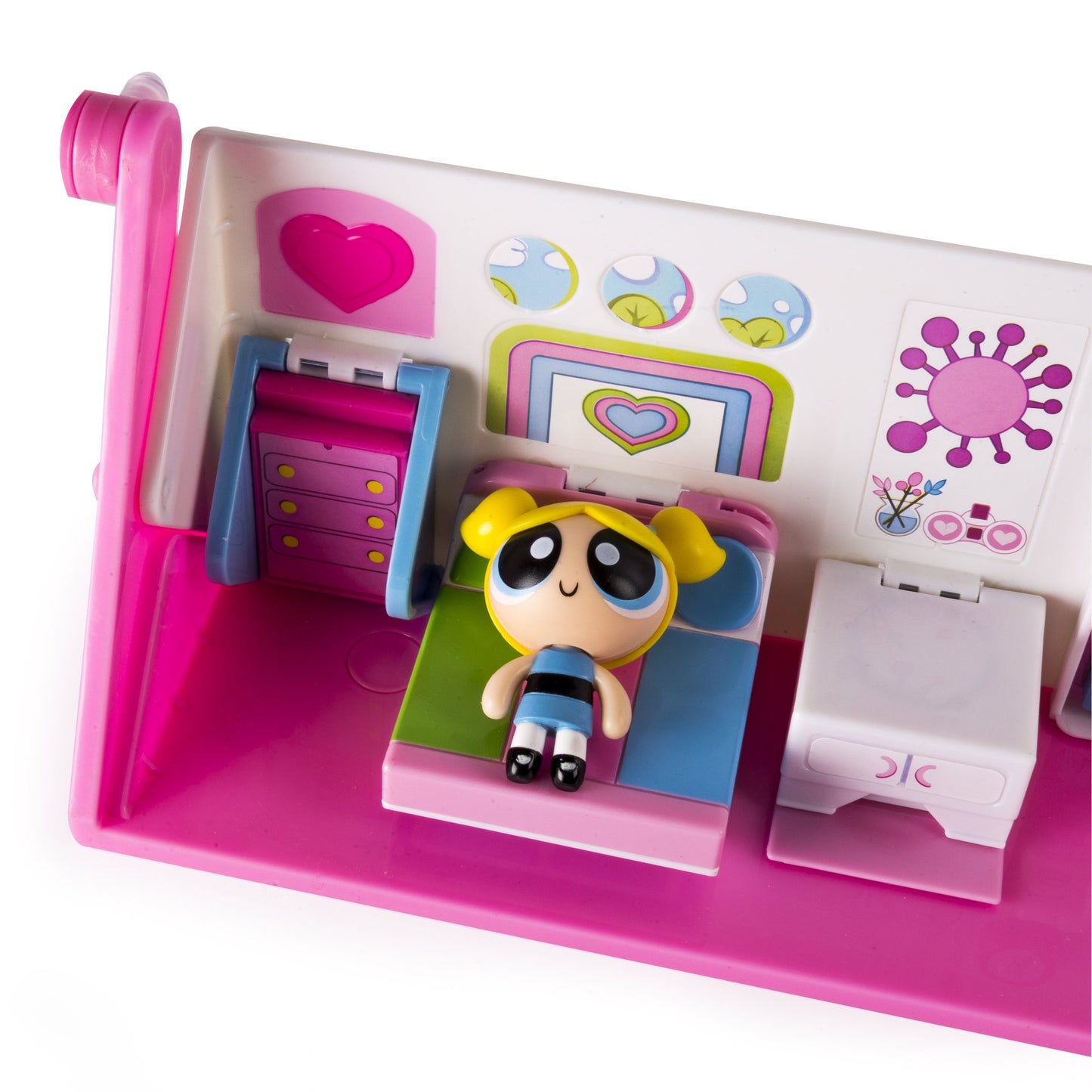 Power Puff Girls Deluxe Flippin Action Playset