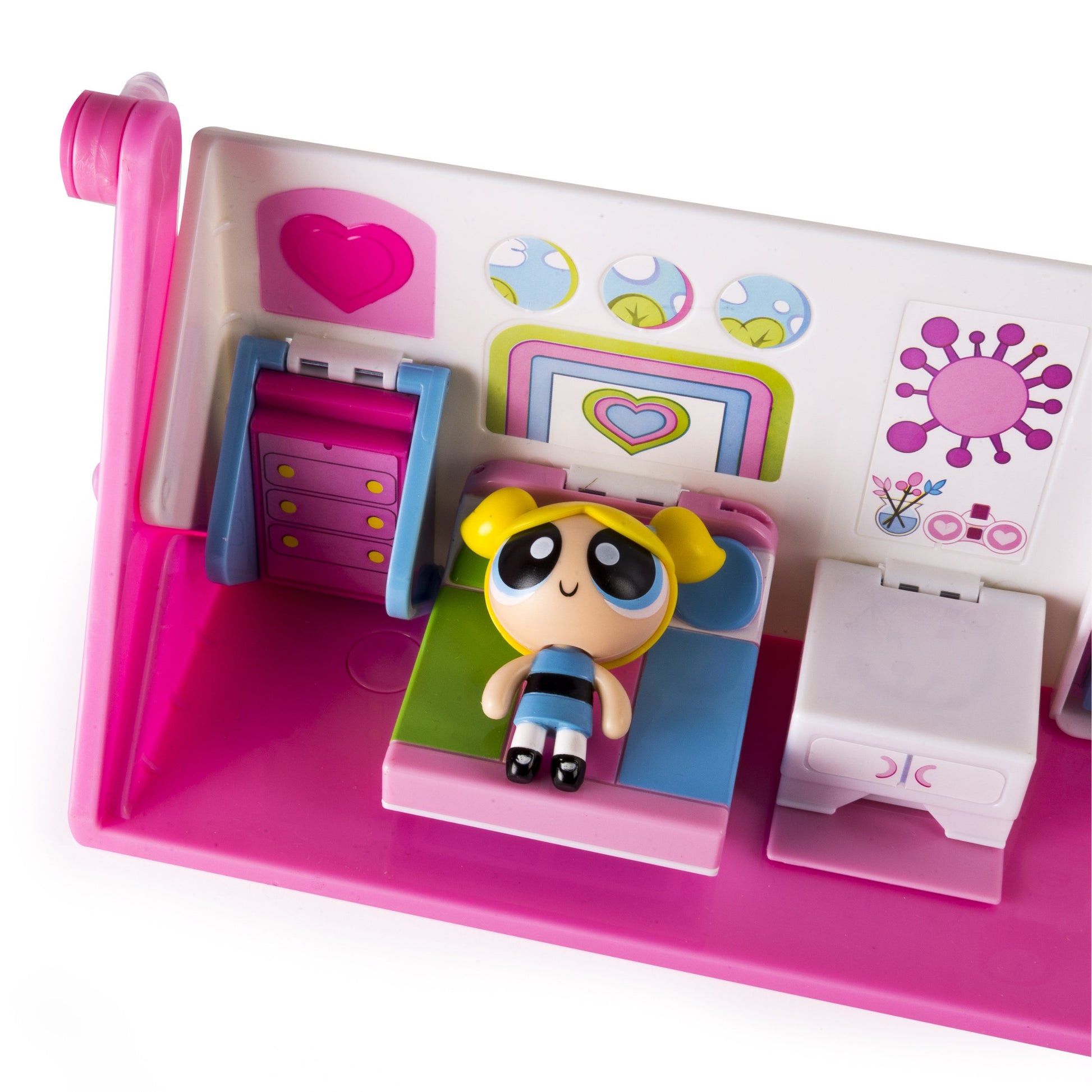 Power Puff Girls Deluxe Flippin Action Playset