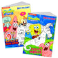Spongebob Squarepants Coloring and Stickers Activity Set with Coloring Books, Sponge Bob Stickers, and More