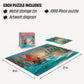 Buffalo Games - Disney Thomas Kinkade Moana - 1000 Piece Puzzle for Adults