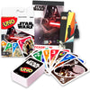 Star Wars UNO Card Game Set - Bundle with Movie Themed UNO Deck for Kids Plus Stickers, More | Star Wars Card Game for Kids, Family Game Night