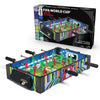 EastPoint Tabletop LED Foosball Table - Multi-Color, 2 Players - LED Light-Up Playfield & Soccer Toys - Fast-Paced Head-to-Head Play & Sports Games