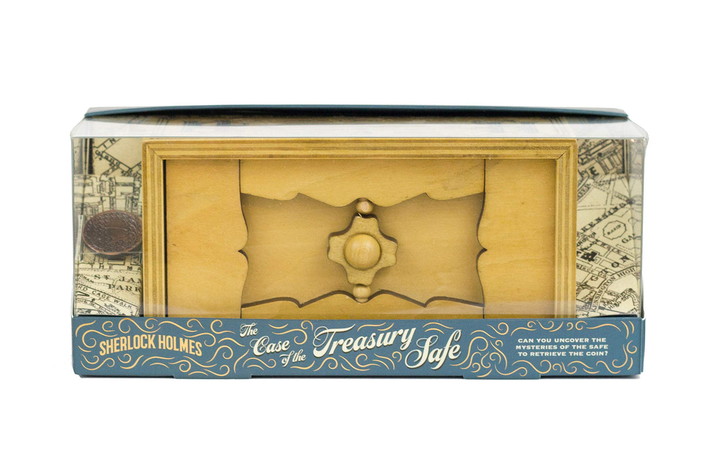Sherlock Holmes - The Case of The Treasury Safe - Mystery Quiz Game/Brain Teaser Puzzle by Professor Puzzle