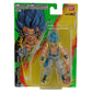 Bandai Namco - Dragon Ball Super - Super Saiyan Blue Gogeta, Dragon Ball Evolve 5" Action Figure
