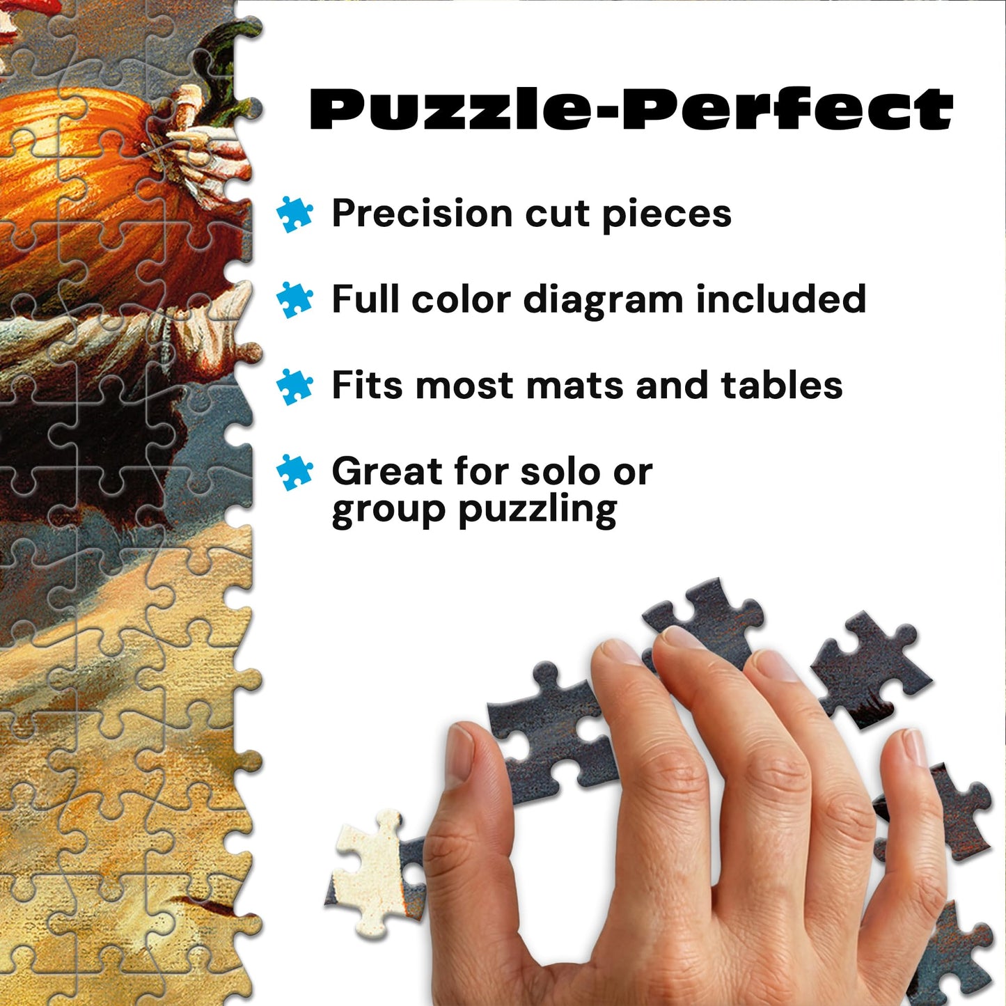 Buffalo Games - Charles Wysocki - Imerelda Jagger - 300 Large Piece Puzzle