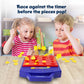 Winning Fingers Shape Toy Puzzle Game - Pop Up Board Game with Shape Puzzles - Two Players Concentration Games Puzzle Board Matching Game