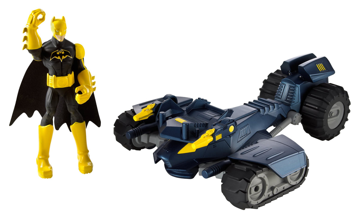Mattel Batman Power Attack Batstealth Sub Vehicle