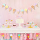 Ice Cream Happy Birthday Banner,Ice Cream Birthday Party Decoration