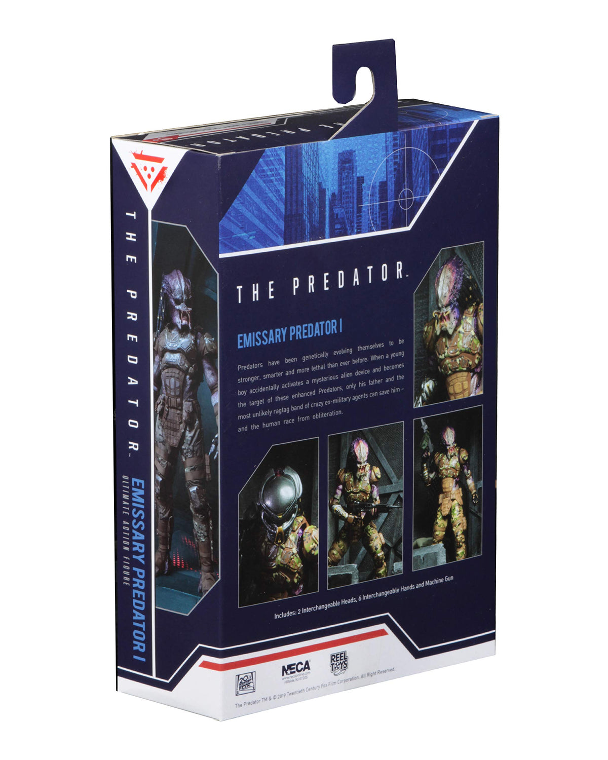 NECA - Predator (2018) - 7” Scale Action Figure - Ultimate Emissary #1
