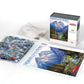Boardwalk Grand Teton 500 Piece Jigsaw Puzzle Scenic Nature Wyoming Puzzles with Premium Box, Gift for Adults and Family 16"x20"