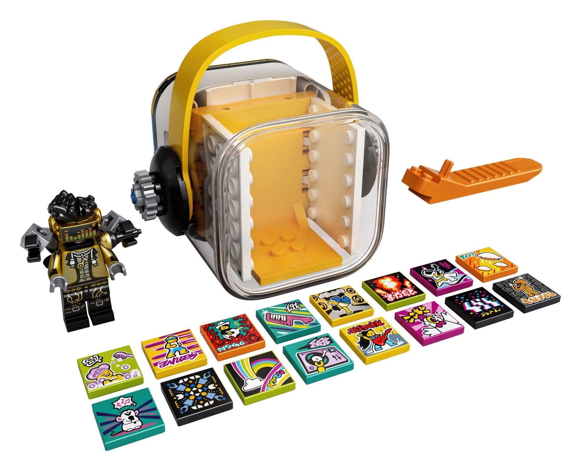 LEGO VIDIYO Hiphop Robot Beatbox 43107 Building Kit with Minifigure; Creative Kids Will Love Producing Music Videos Full of Songs, Dance Moves