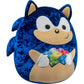 Squishmallows Original 12in “35th Anniversary Velvet Sonic” Sonic The Hedgehog Plush (Medium-Sized)