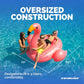 SWIMLINE | Giant Inflatable Ride-On Pool Float for Adults | Mallard Duck