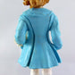 Dollhouse Miniature 1:12 Scale Abby Girl with Coat #T8244