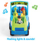 Kidoozie Dino Adventure Hauler - Dinosaur & Vehicle Play for Your Toddler or Preschooler - for Ages 12 Months and Older