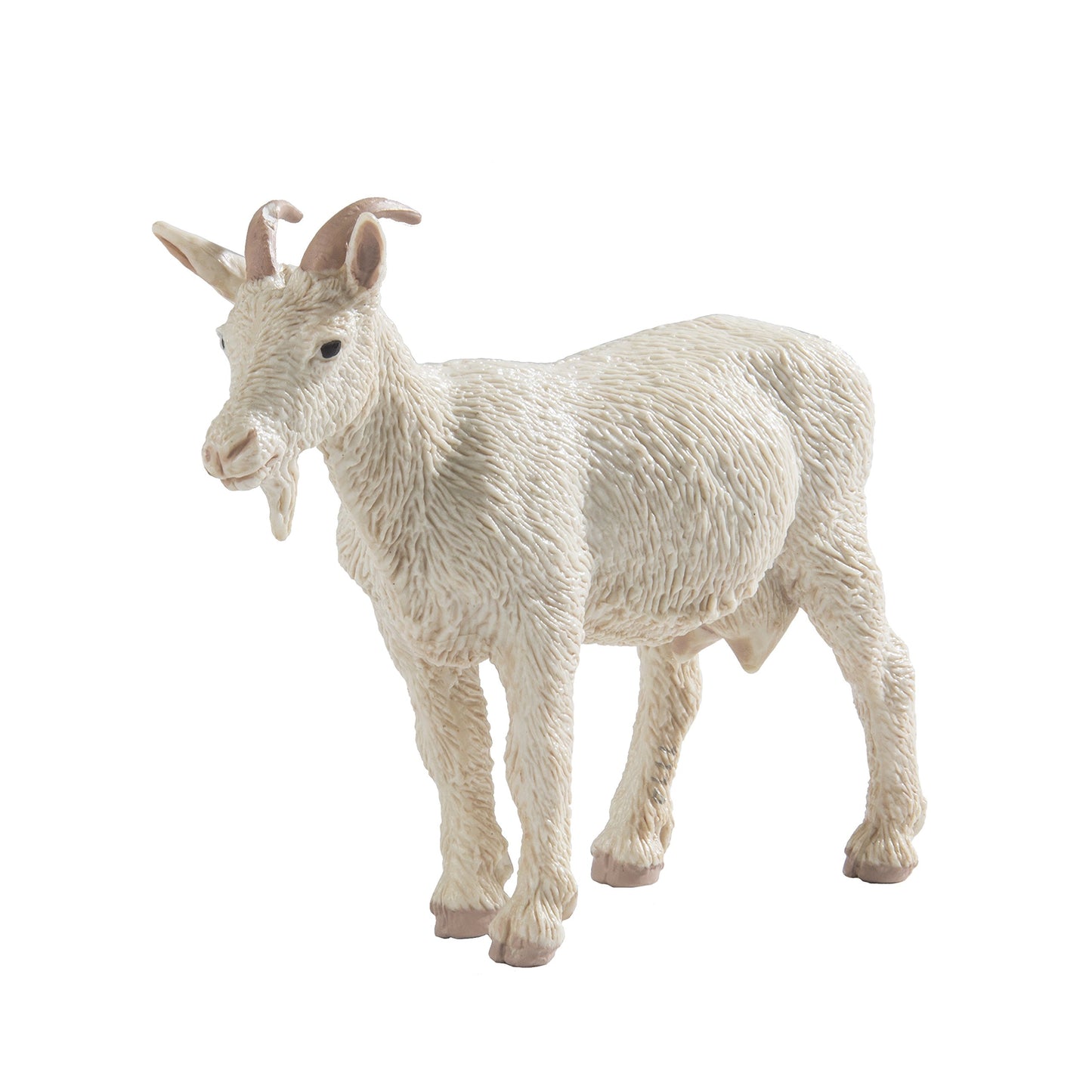 Safari Ltd. Nanny Goat Figurine - Lifelike 3.25" Model Figure - Educational Toy for Boys, Girls, and Kids Ages 3+