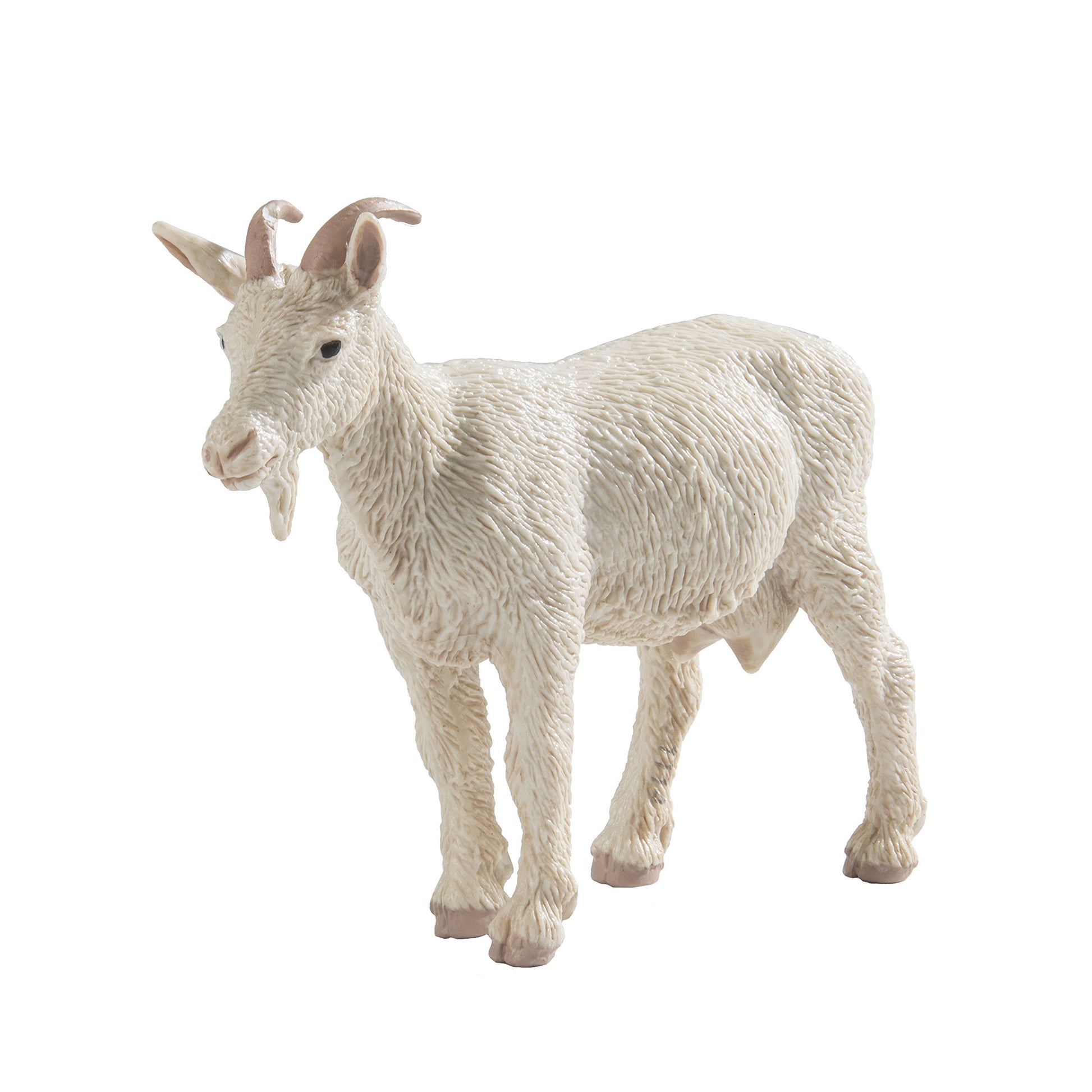 Safari Ltd. Nanny Goat Figurine - Lifelike 3.25" Model Figure - Educational Toy for Boys, Girls, and Kids Ages 3+