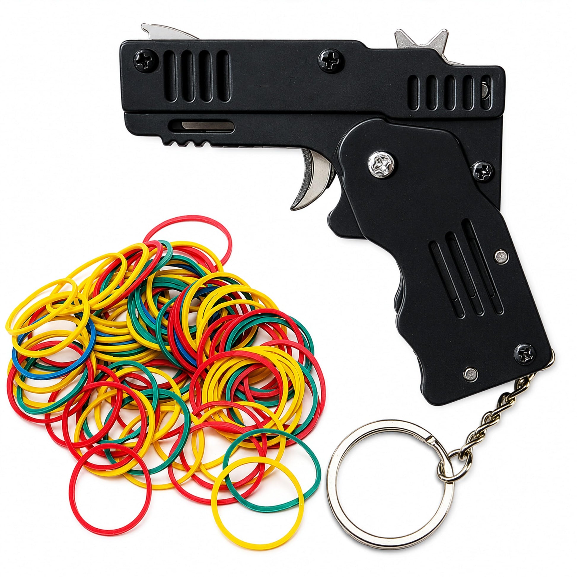 Rubber Band Toy Mini Outdoor Activities Brain Teaser for Adults and Kids