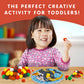 National Geographic Kids Pom Poms Arts and Crafts Kit - Pom Pom Animals Toddler Craft Kit, Preschool Art, Toddler Crafts Ages 3-5, Crafts for Toddlers