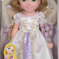 Disney Princess Rapunzel's Wedding Dress Toddler Doll