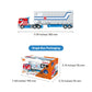 BLOKEES Wheels Transformers, CT01, Optimus Prime Truck Form, Model Kit, Assembly Required, 1/64 Scale, 9+