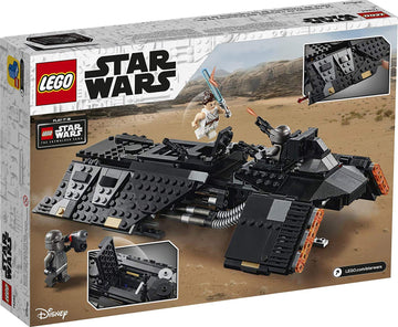 LEGO Star Wars: The Rise of Skywalker Knights of Ren Transport Ship 75284 Spacecraft Set, Features Knights of Ren and Rey Minifigures to Role-Play