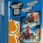 LEGO City Fire Stunt Bike 60311 Building Kit; Fun, Cool Toy for Kids (11 Pieces)