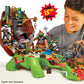 Teenage Mutant Ninja Turtles Tales of The Pet Turtle Playset by Playmates Toys