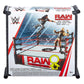 Mattel WWE Superstar 14-inch Ring with Authentic Logo, Flexible Ropes & Spring-loaded Mat for Bouncing Action [Amazon Exclusive]