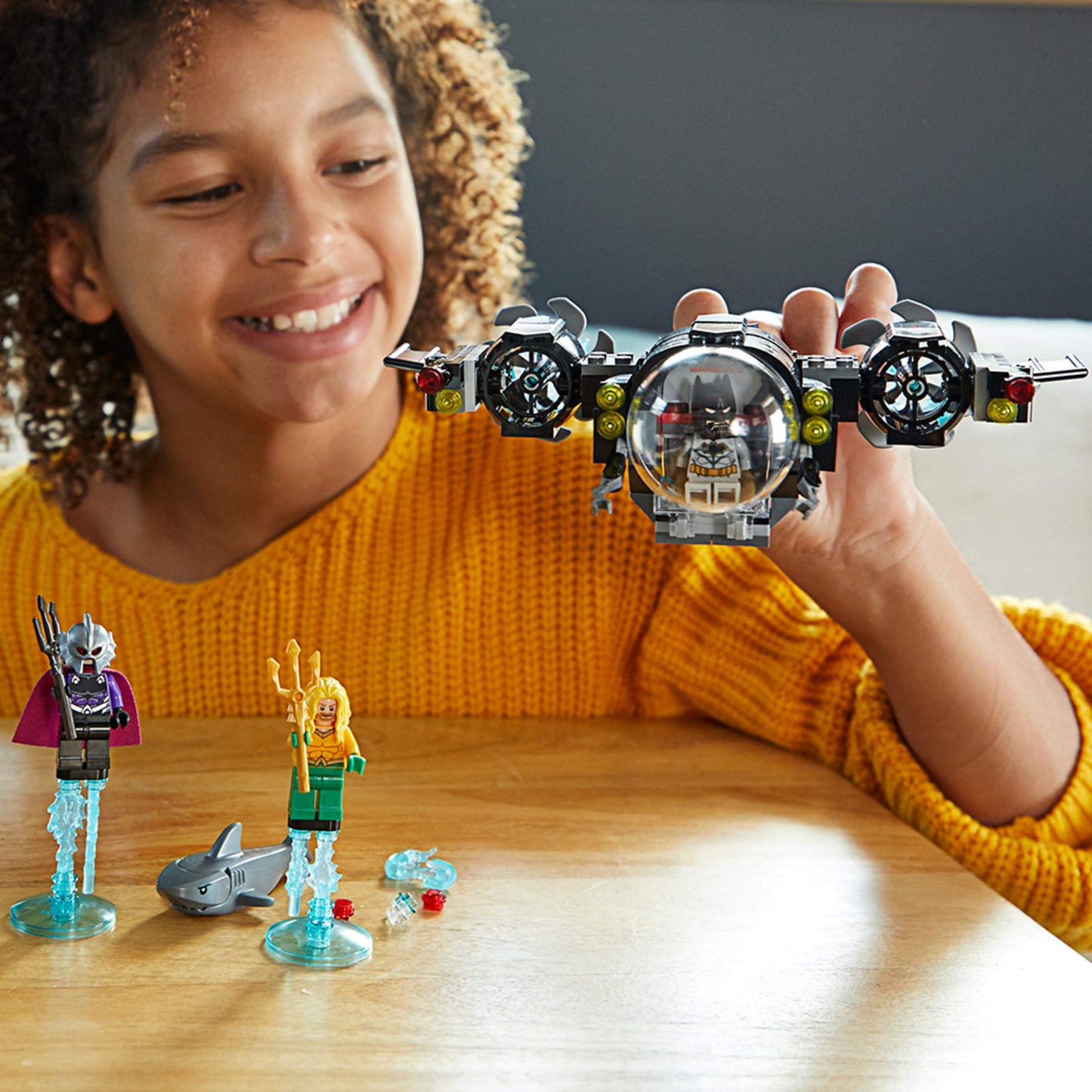 LEGO DC Batman: Batman Batsub and the Underwater Clash 76116 Building Kit (174 Pieces)