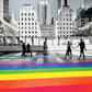 Buffalo Games - Mick Mick NYC - NYC Rainbow - 300 Piece Jigsaw Puzzle for Adults Challenging Puzzle Perfect for Game Nights - Finished Size is 21.25 x