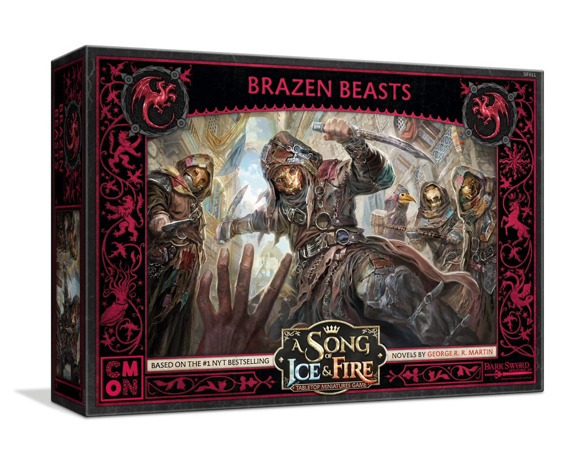 CMON SIF: Brazen Beasts