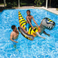 Poolmaster T-Rex Inflatable Ride-On Dinosaur Pool Float, Jumbo Swimming Pool Rider for Kids and Adults, Large 2 Person Pool Party Float Raft