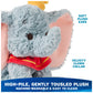 GUND Disney Cozys Collection Dumbo 10-Inch Elephant Stuffed Animal, Ages 0+
