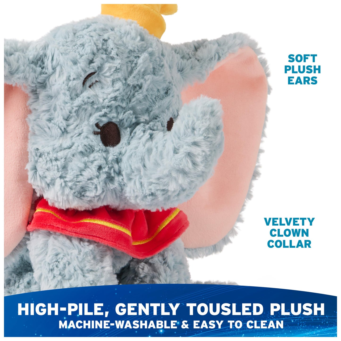 GUND Disney Cozys Collection Dumbo 10-Inch Elephant Stuffed Animal, Ages 0+