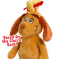 Dr Seuss Grinch Small Plush- Max