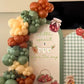 Upfirst A Little Sprout is On The Way Baby Shower Decal - Locally Grown Fruit Theme Baby Shower Supplies Sticker,Vegetables Sign Balloon Arch Decor