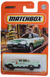 Matchbox '59 Dodge Coronet Police Car - 71/100 Pastel Green