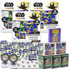 STAR WARS Baby Yoda Party Favors Bulk Set ~ Bundle with 60 Pieces Mandalorian Favor Boxes with Stickers, Tattoos, and Stampers for Kids Birthday Party
