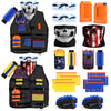 Taiker Compatible with Nerf Vest Kit, 2 Pack Tactical Vest