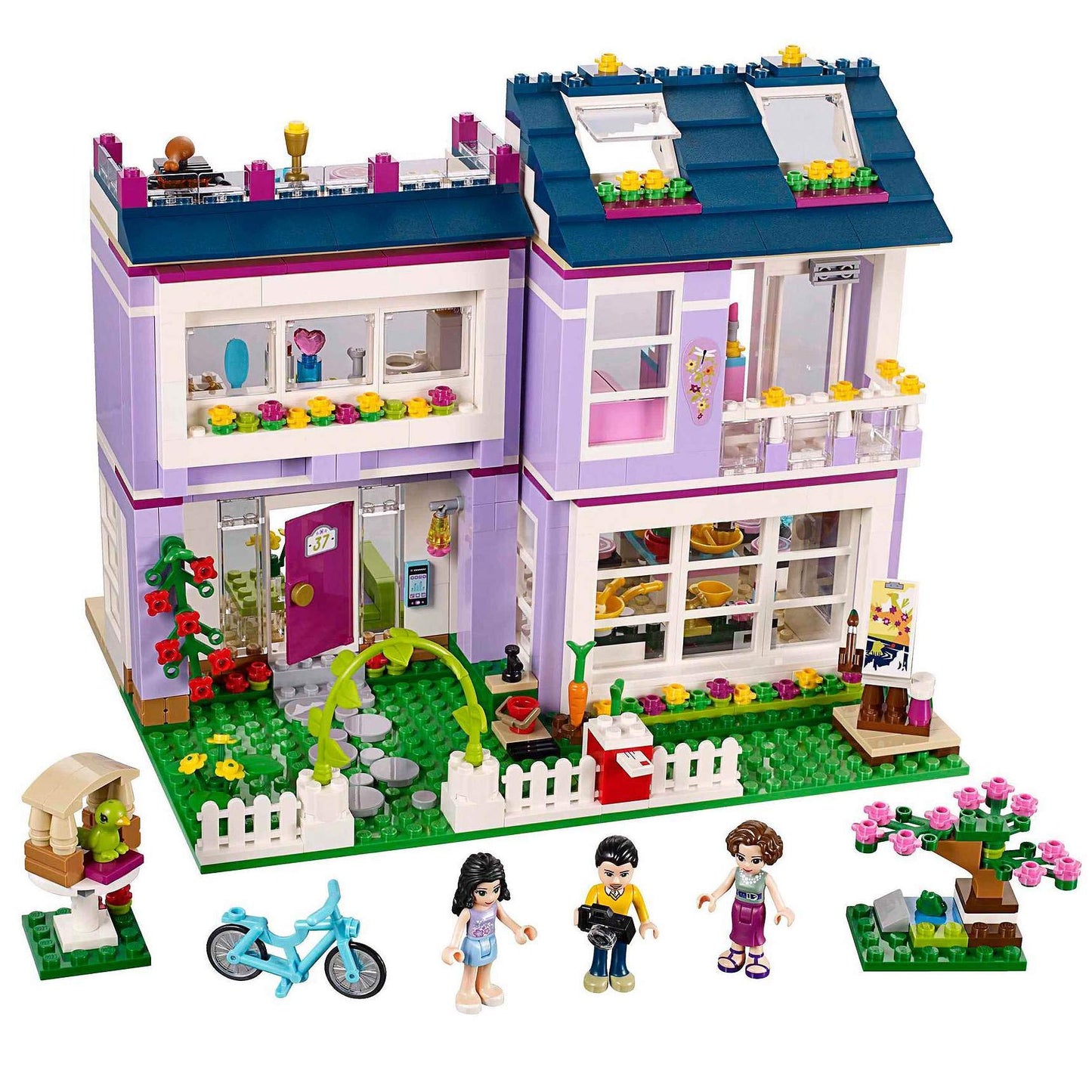 LEGO Friends 41095 Emma's House