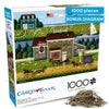 Buffalo Games - Charles Wysocki Red Whale - 1000 Piece Puzzle for Adults