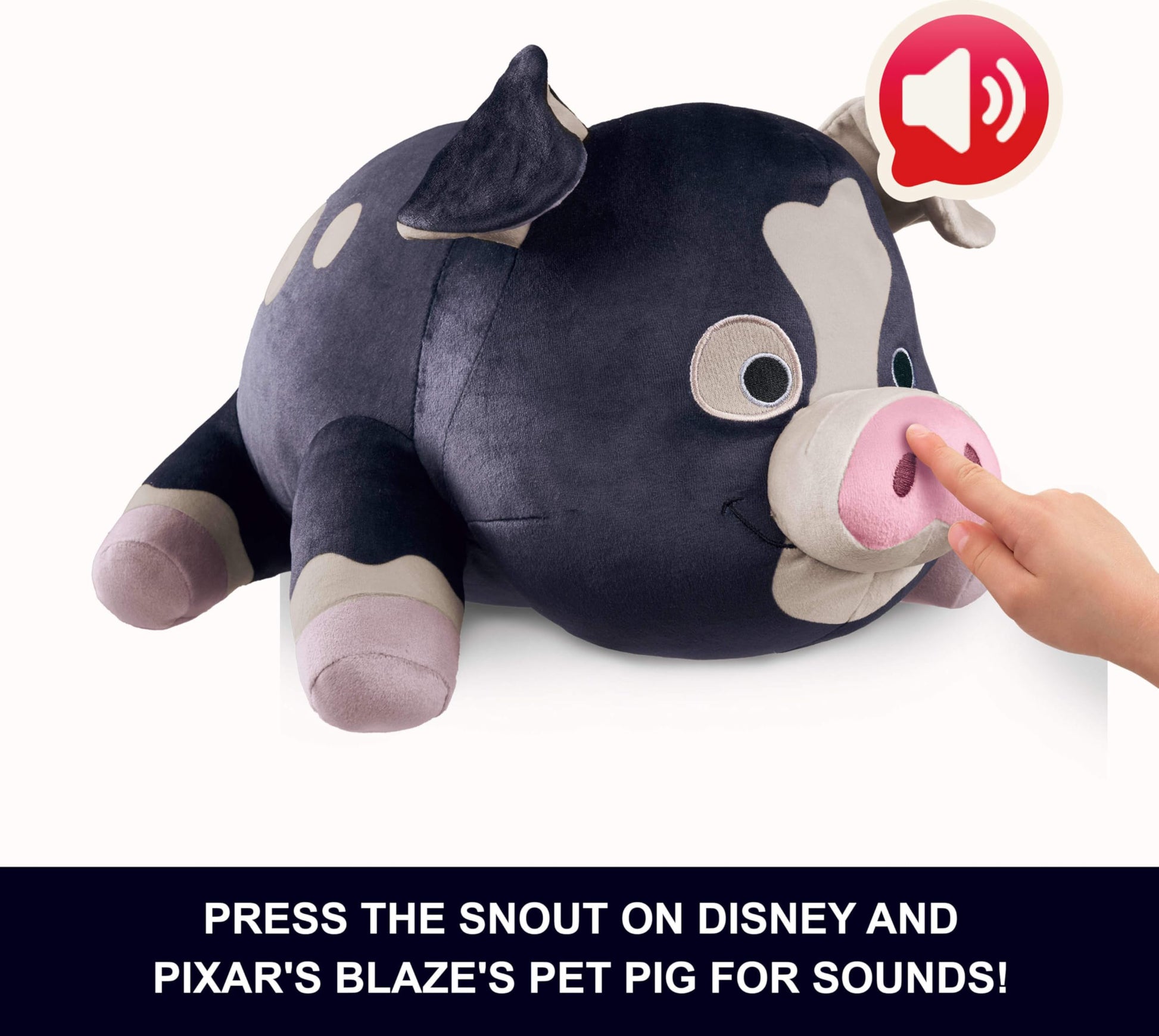 Mattel Disney and Pixar Toy Story 5 Blaze's Pet Pig 12-in Plush Toy