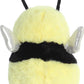 Aurora Rolly Pet 5" Bee Happy Playful Stuffed Animal