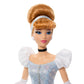 Mattel Disney Princess Cinderella Sparkling Princess Fashion Doll & Accessories with Removable Dress, Shoes, Necklace & Earrings, Inspired by Movie