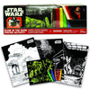 STAR WARS Glow in The Dark Poster Activity Play Set